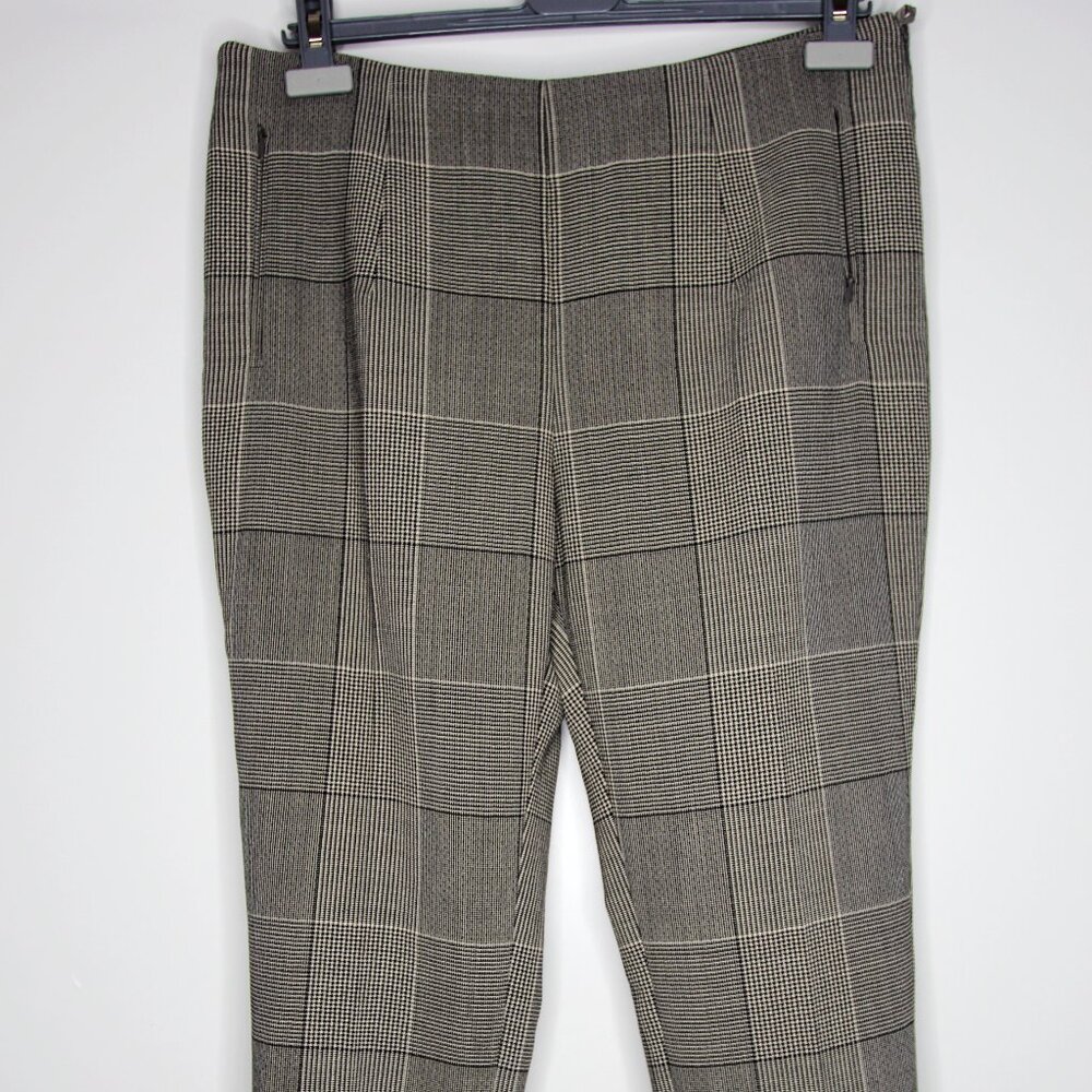 BNWT SS20 AKRIS PLAID PANTS 10